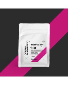No 05 Bensa Keramo Ethiopia Sidamo 250 gr.