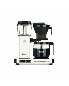 Moccamaster Select Filtre Kahve Makinesi Cam Potlu Krem