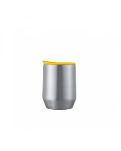 Hario MIOLOVE Mug Paslanmaz Çelik Bardak - Sarı