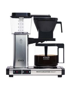 Moccamaster Select Filtre Kahve Makinesi Cam Potlu Inox
