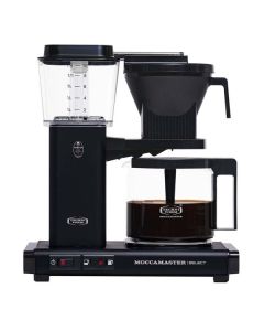 Moccamaster Select Filtre Kahve Makinesi Cam Potlu Mat Siyah