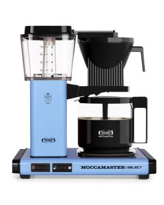 Moccamaster Select Filtre Kahve Makinesi Cam Potlu Mavi