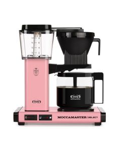 Moccamaster Select Filtre Kahve Makinesi Cam Potlu Pembe