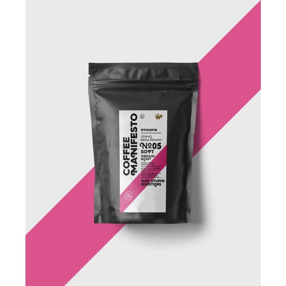 No 05 Ethiopia Sidamo 250 Gr.