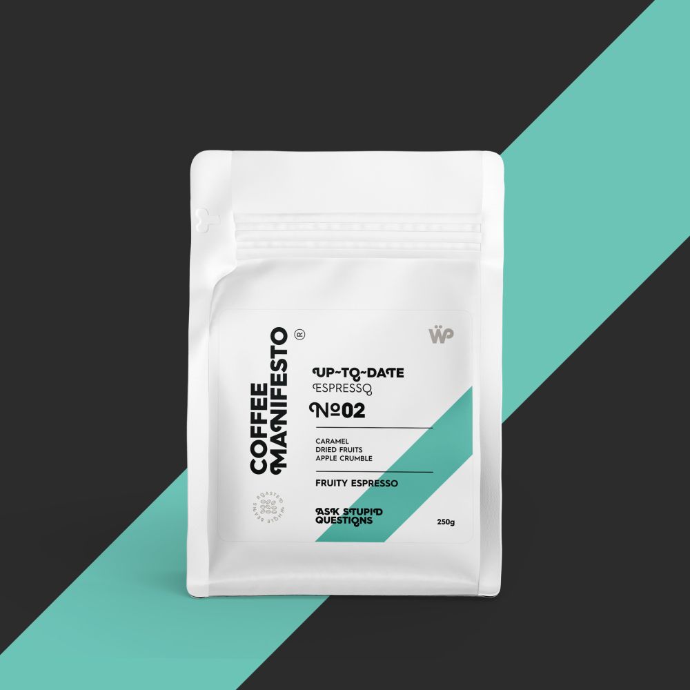No 02 Up-to-Date Espresso 250 gr.