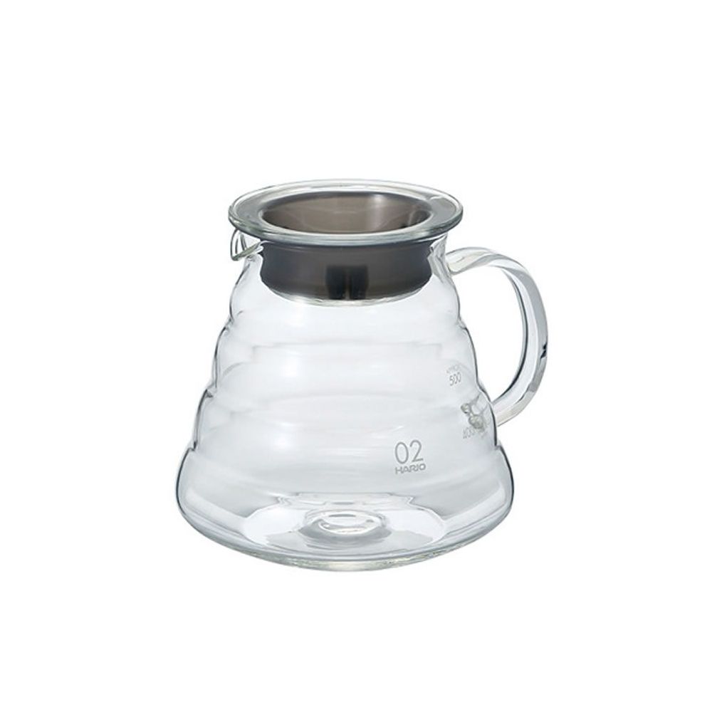 Hario V60 Range Servis Sürahisi (Şeffaf, 600 ml)