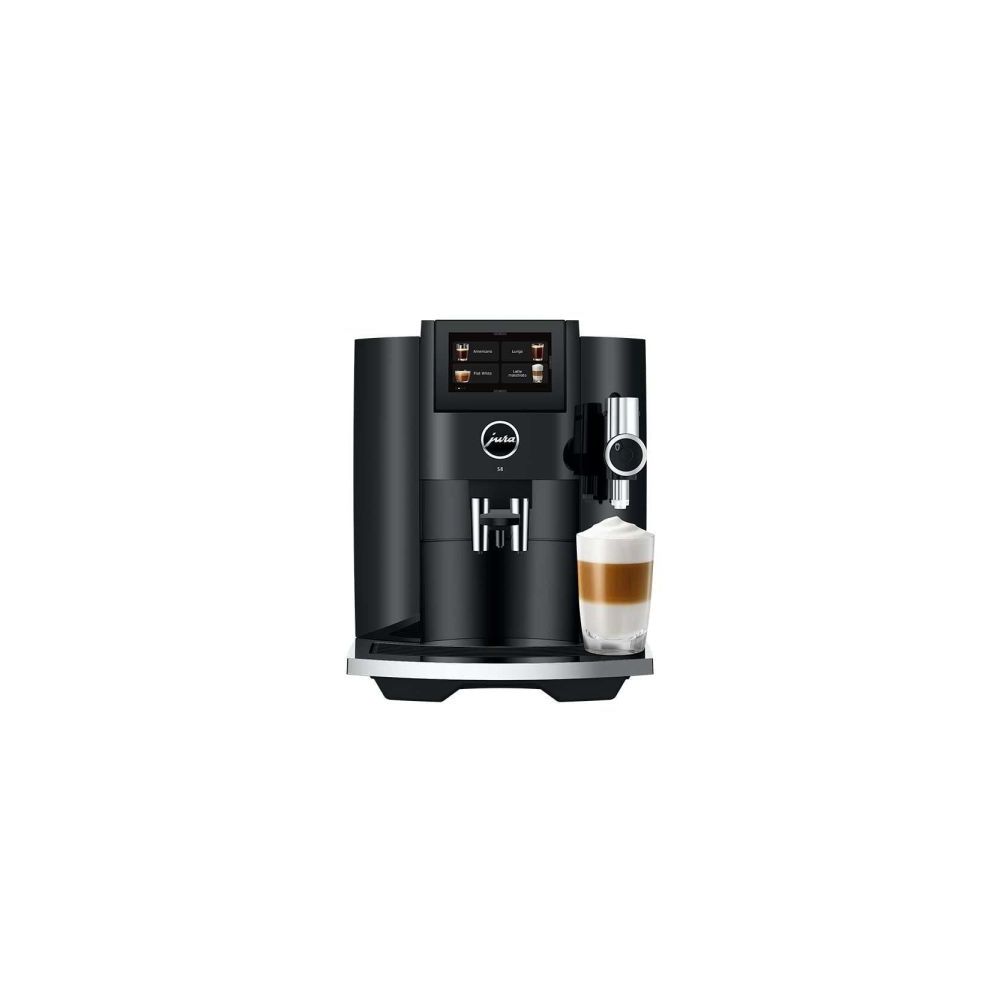 Jura S8 Tam Otomatik Kahve Makinesi Piano Black (EB)