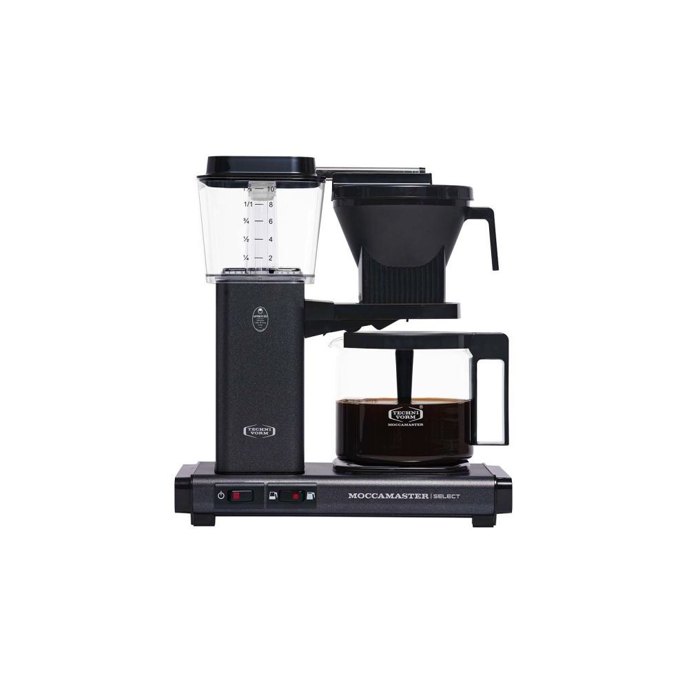 Moccamaster Select Filtre Kahve Makinesi Cam Potlu Antrasit