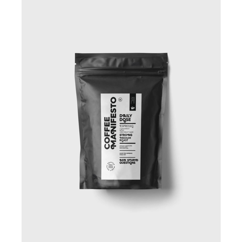 ESPRESSO DAILY DOSE 250 gr.