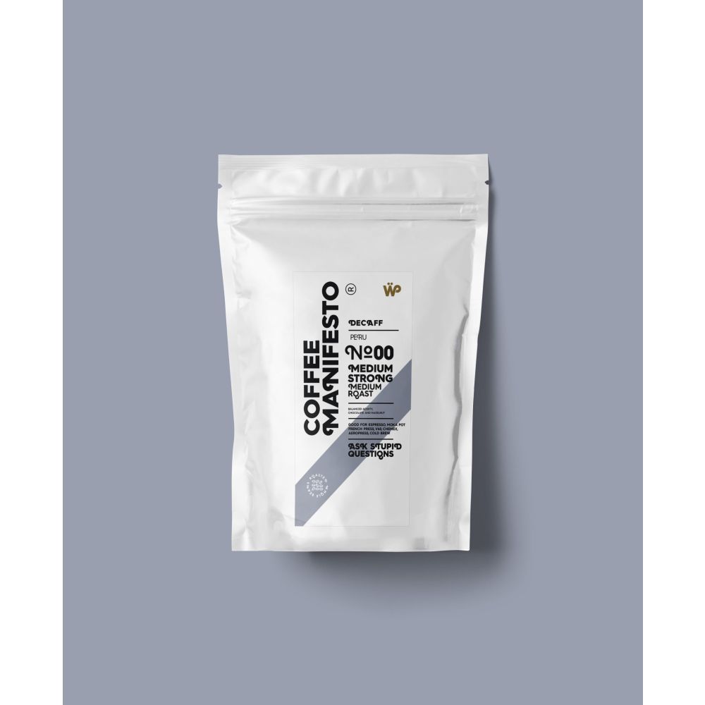 No 00 Decaf 250 gr.