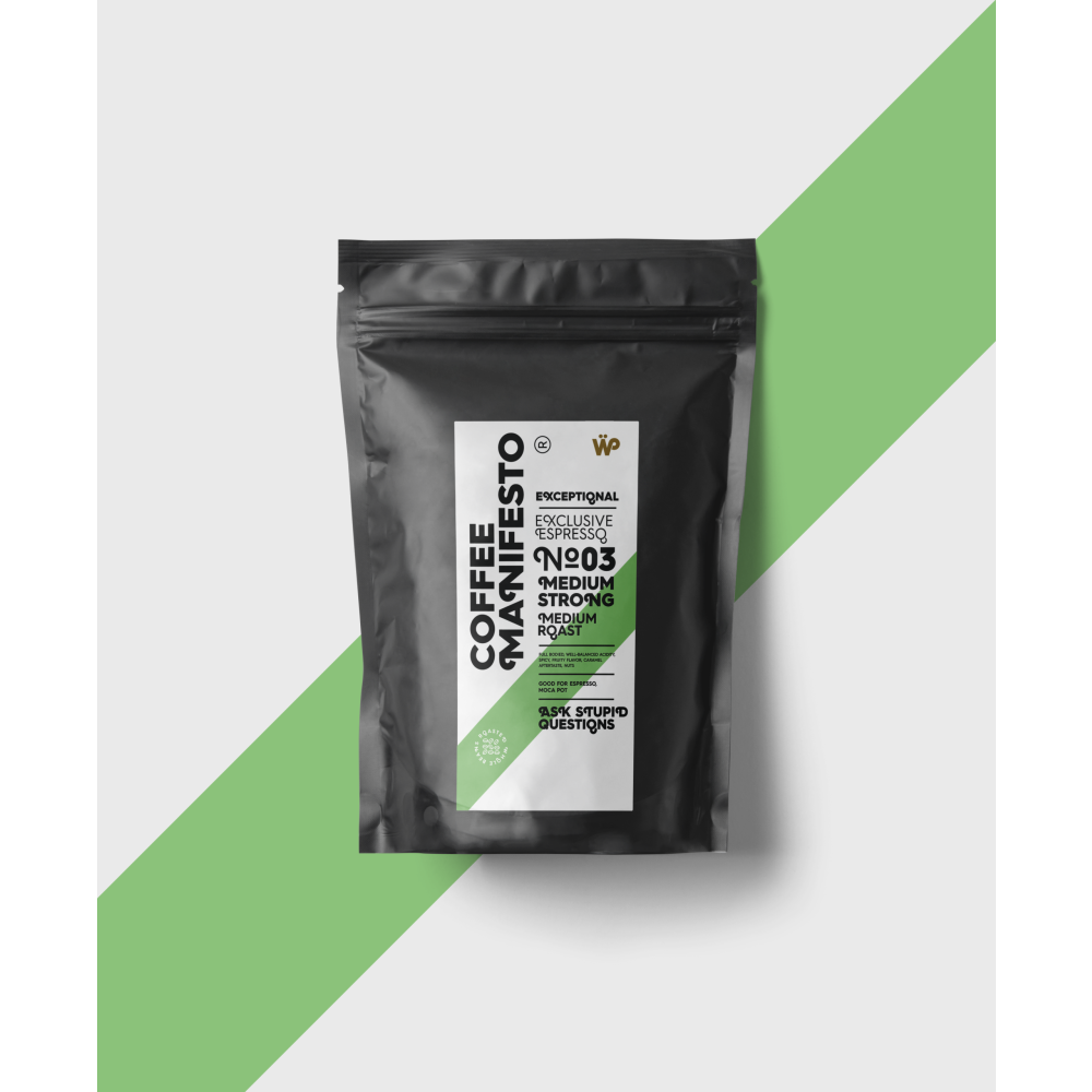 No 03 Exclusive Espresso 250 Gr.