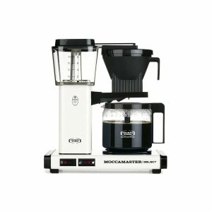 Moccamaster Select Filtre Kahve Makinesi Cam Potlu Krem