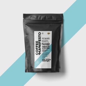 No 02 Modern Espresso 250 Gr.